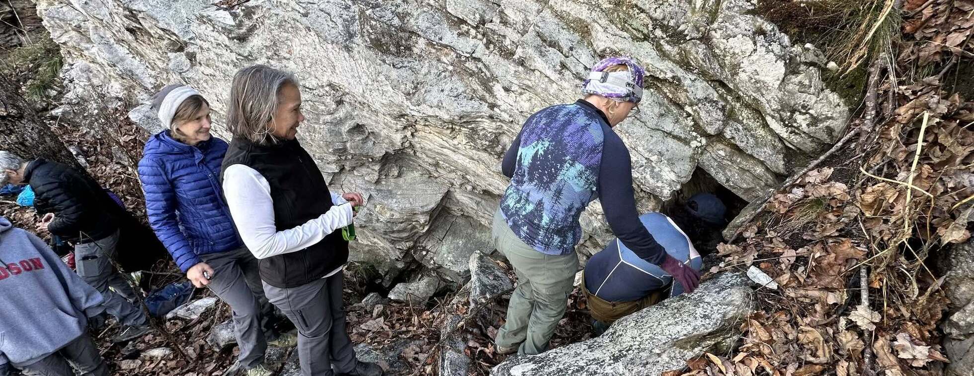 Guided Off-Trail Adventure at Flat Shoals Mountain